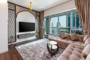 369 Stays - 1 BHK Apt, Downtown- Burj Khalifa View